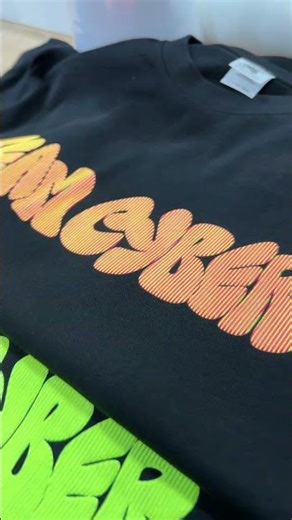 裸視變色印刷 #kornit #數位印花 #cybertex #3D印花 #立體印花 #西北印花