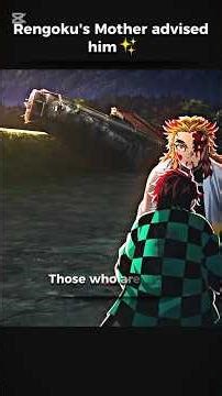 Rengoku's last memories 😭 #demonslayer #kimetsunoyaiba