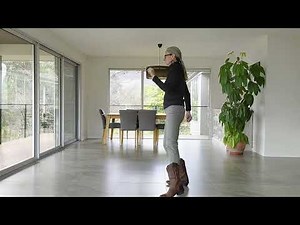 Drunk Line Dancing Tutorial and Demo Video