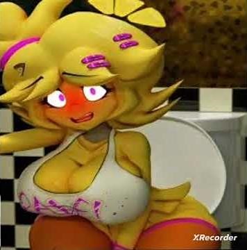 Fnia Chiku Girl Diarrhea for bad pizza