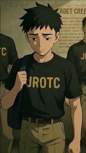 Cadet John’s First Day in JROTC | He Froze. Then He Stepped Up #jrotc #cadetlife