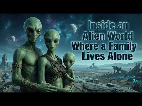 Inside an Alien World Where a Family Lives Alone