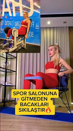 If you can't go to the gym, slim and shape your legs at home with these exercises 🔥