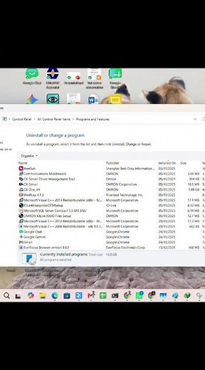 Speed Up Your PC with Programs & Features #windows11 #computertips #pcmaintenance