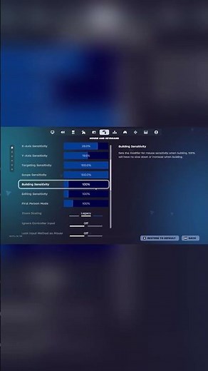 How To Ignore Controller Input On Fortnite