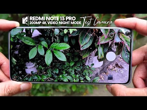Xiaomi Redmi Note 13 Pro test Camera full features