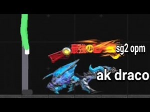 nyobain senjata free fire di tsrp turbo stickman ragdoll playground