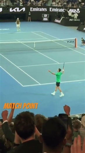 Djokovic Sinner Match Point