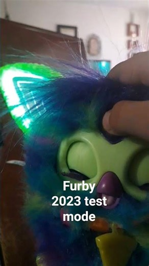 furby 2023 test mode