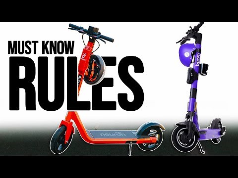 Brisbane's E-Scooter Rules: Everything You Need To Know.