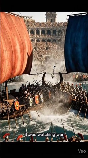They Flooded the Colosseum… for Naval Battles?!