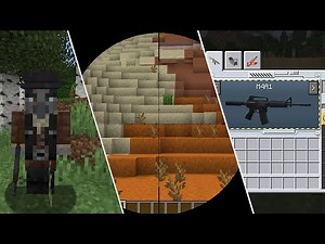 8 amazing Minecraft Forge & Fabric Gun Mod (1.12~1.19) Recommendation