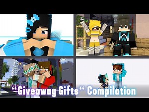 "Giveaway Gifts" Compilation - Mine-imator Minecraft Animations (Gifts for The Giveaway Winners!)