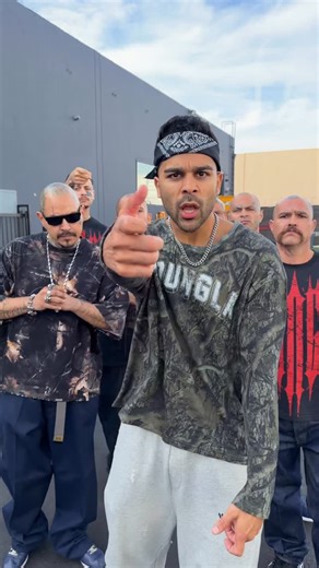 YoungLA on Instagram: "When the music doesn’t match the video 😂"