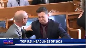 1.7K views · 13 reactions | What were the top U.S. headlines of 2021? Take a look. | KUSI News | Facebook