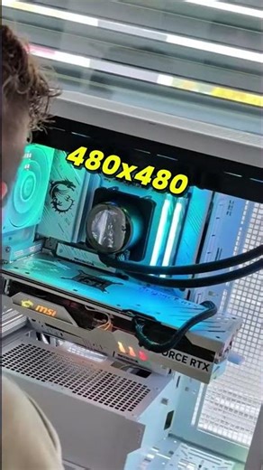 Playing games on WATER COOLING??? #pcgaming