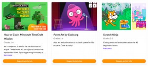 9 Free Hour of Code Activities @codeorg #HourOfCode