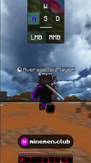 hitsync #minecraft #pvp #minemen #shorts #ytshorts #youtube #youtubeshorts