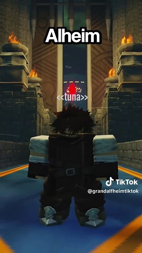 Mobile support is coming to Grand Alfheim... 👀 | .gg/grandalfheim | #sao #swordartonline #grandalfheim #roblox #robloxanime