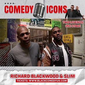 67 reactions · 14 shares | The first LONDON SHOW sold out 9 weeks in advance, the bad boys of comedy have added an afternoon show by popular demand | Black Comedy UK | Facebook