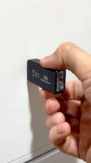 Most powerful keychain light Nitecore Tip 2 (720 Lumens). Full review on my channel.