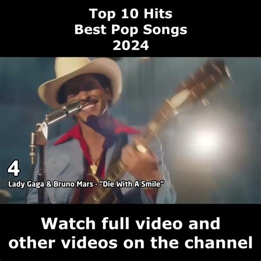 Top 10 Hits - Best Pop Songs - 2024