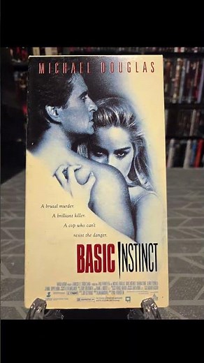 Top Five Erotic Thrillers VHS