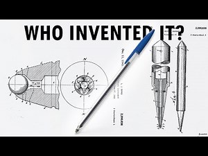 Who Invented the Ballpoint Pen?