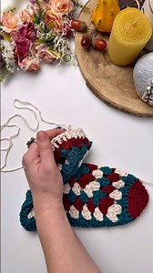 How to do cuffs correctly #crochet #cickadesign #grannysquare