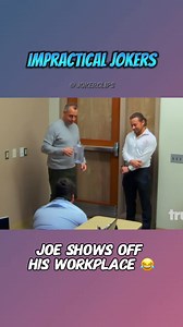 171K views · 2.2K reactions | Impractical Jokers best moments  #funny #viral #fyp #fypシ #clip #clips #impracticaljokers #joe #tv #show | We Are Jokers | Facebook