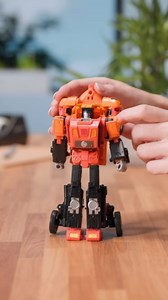 Transformers Legacy United Leader Class G1 Triple Changer Sandstorm, 7.5-inch Converting Action Figure, 8+ Years