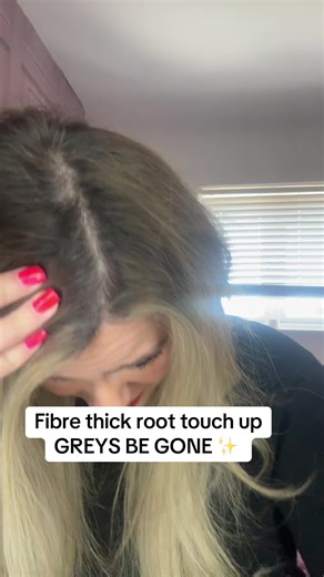 Grey hair? I’ve got you!!! This root touch up is unreal 😍