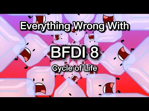 Everything Wrong with BFDI 8 (ft. marlee) | starnoah1