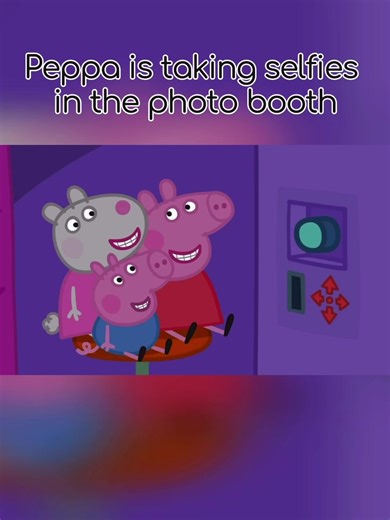 Peppa Pig Photobooth Fun for Kids