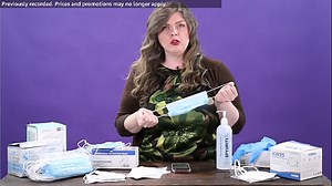 Watch 4-Ply Surgical Face Masks on Amazon Live