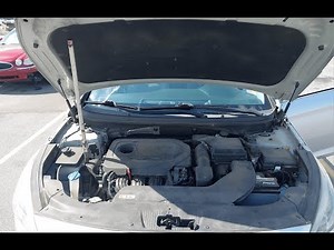 How I Fixed My Hyundai Bonnet in 5 Minutes! Replacing bonnet/hood struts easy