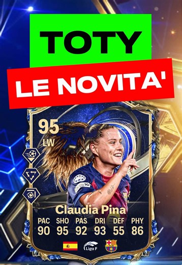 Tutte le novità sul TOTY FC26