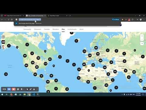 Filter Skool Members by Country