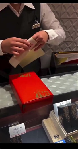 Técnica japonesa de embrulho de presente