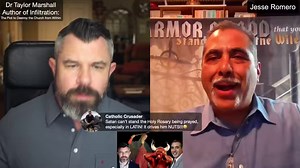 Protest of Satan Convention with Jesse Romero and Dr. Taylor Marshall | Dr. Taylor Marshall