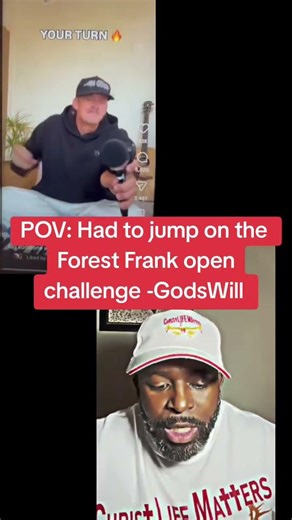 Forest Frank open verse challenge -GodsWill
