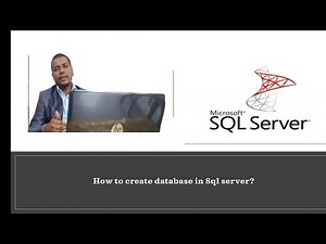 How to create database in Sql server?