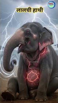 लालची हाथी / The Greedy Elephant