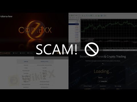 coinexx review why is coinexx broker a scam