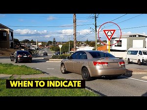 Roundabouts WHEN TO INDICATE ON AND OFF