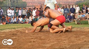 Keeping kushti, India's mud wrestling, alive