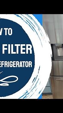 HOW TO CHANGE WATER FILTER IN SAMSUNG REFRIGERATOR RF28R6201SR | da97-17376b