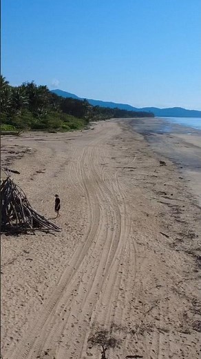 🌴 Drone Views of Wongsa Beach | Daintree Beach Resort