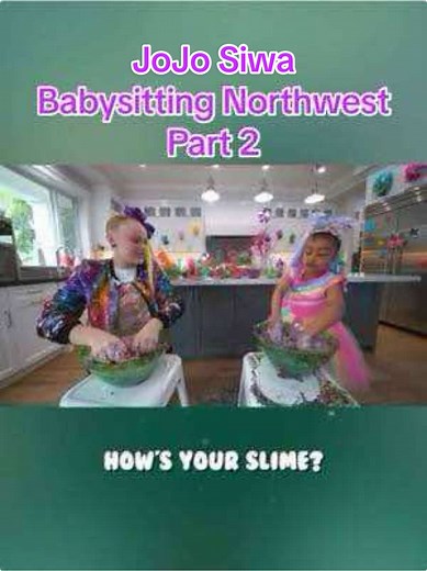 JoJo Siwa Babysits Northwest: Slime and Fun Activities