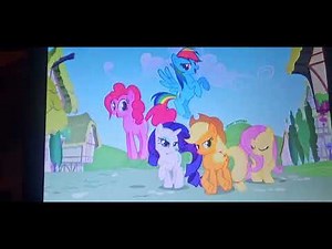 Opening To My Little Pony: Friendship Is Magic: Season 1 2010 DVD (Disc 1)